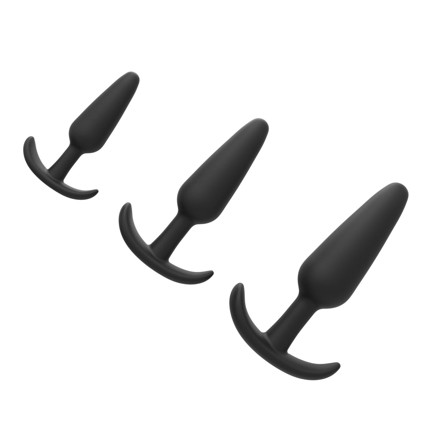 Kit anal 3 piezas