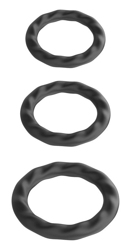 Set 3 anillos de silicona