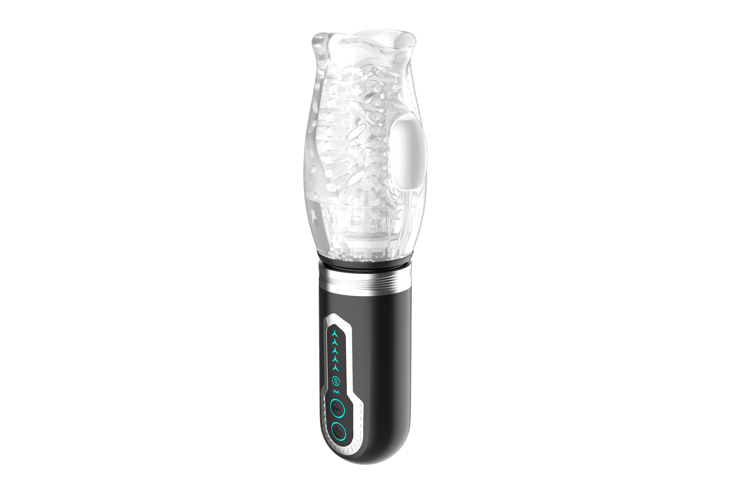 Succionador masculino, rotador, vibrador recargable