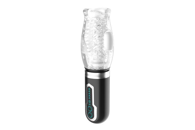 Succionador masculino, rotador, vibrador recargable