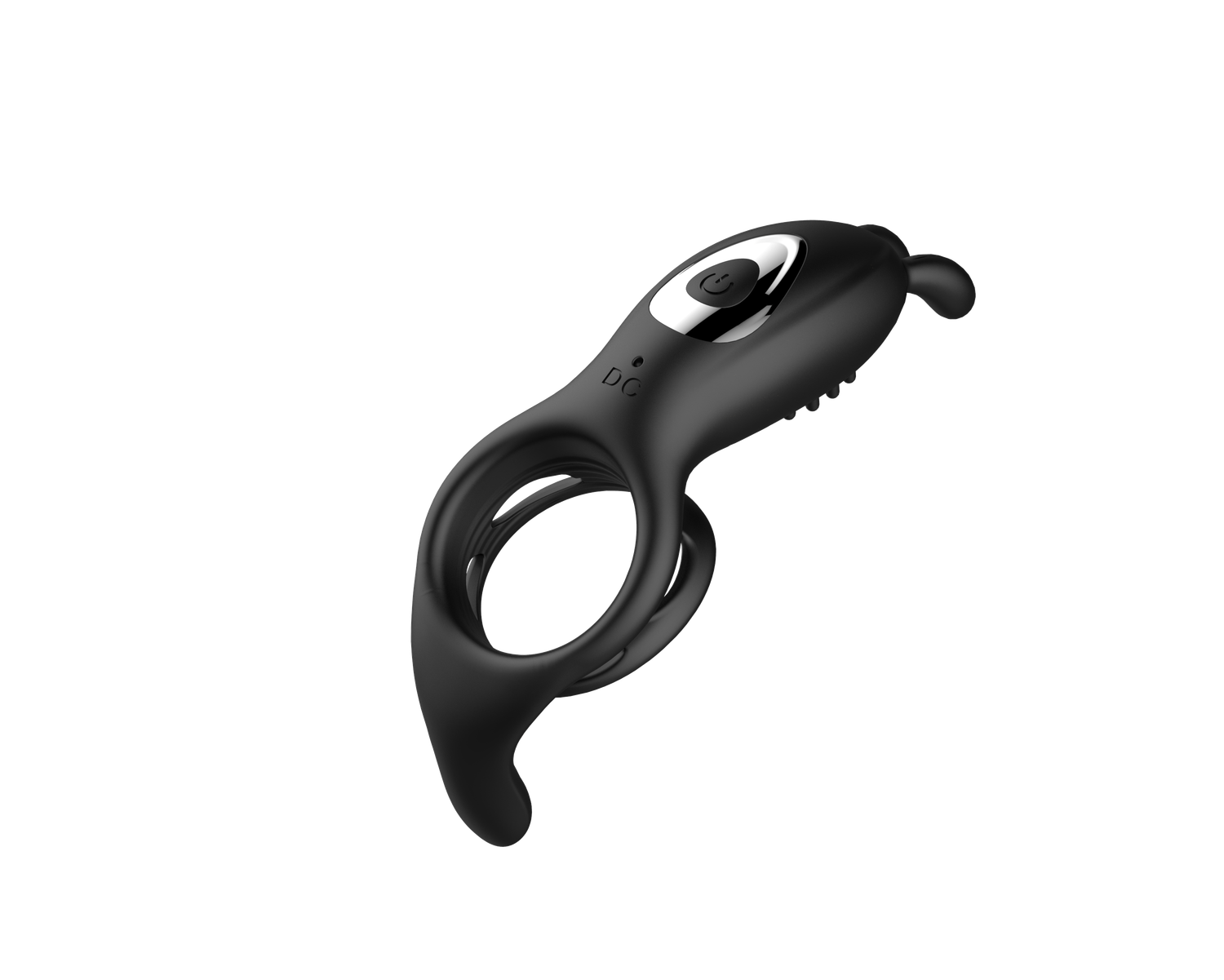Anillo vibrador recargable con control remoto