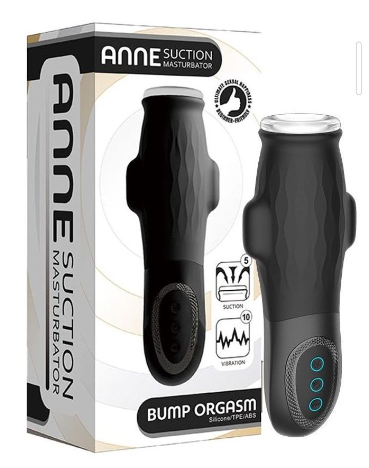 Masturbador masculino succionador, vibrador, recargable multifunción