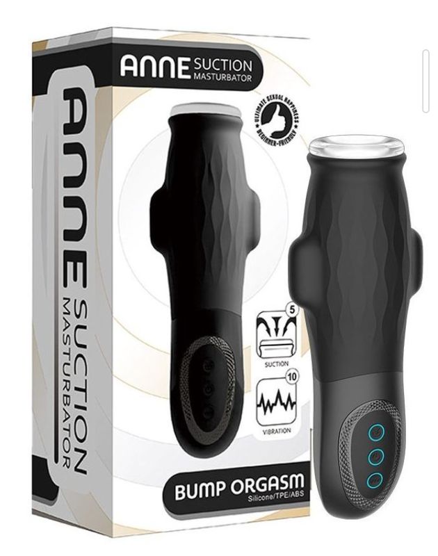Masturbador masculino succionador, vibrador, recargable multifunción