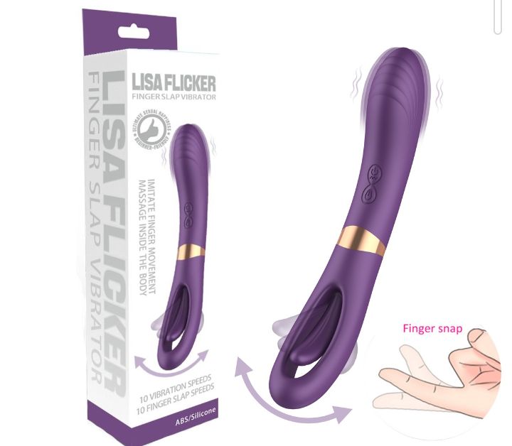 Vibrador recargable Lisa