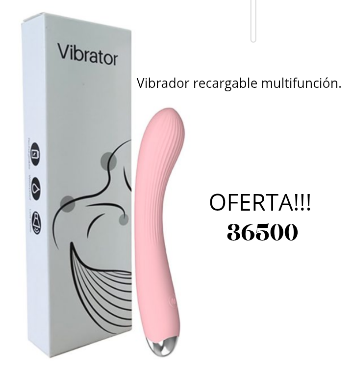 Vibrador recargable 3014