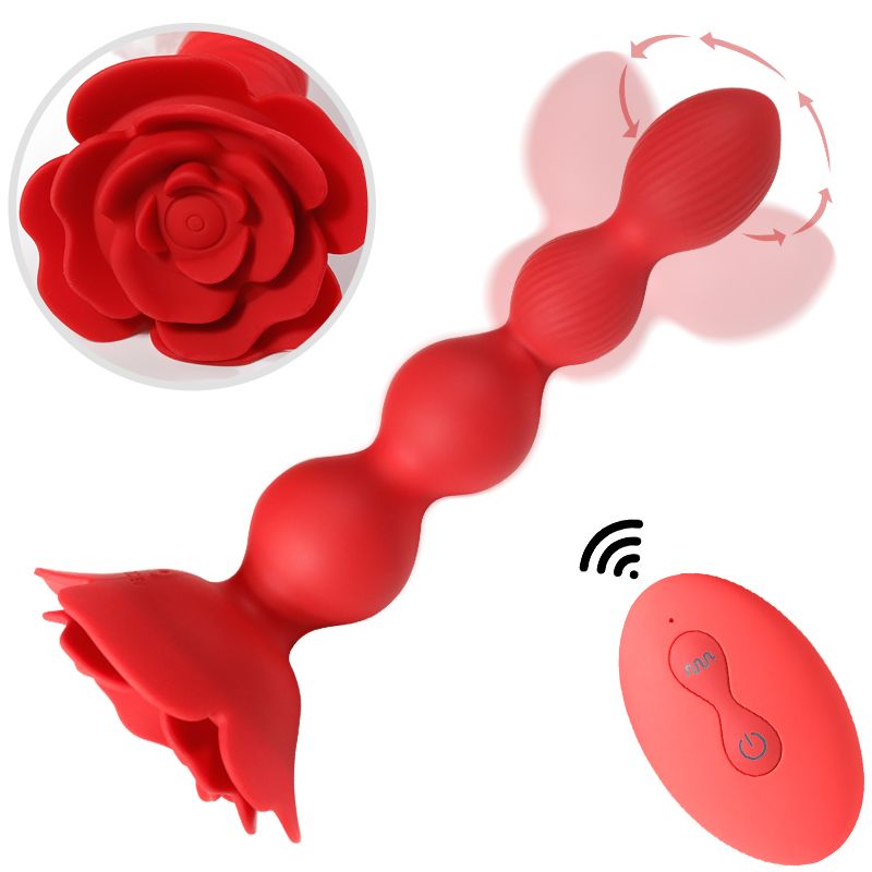 Vibrador anal con control remoto 2025