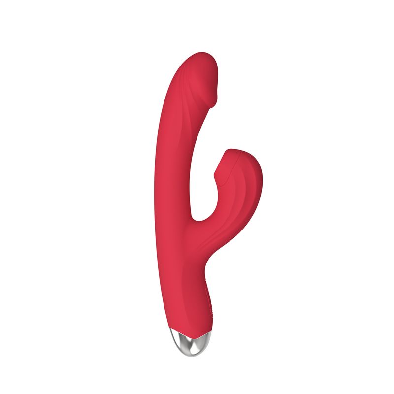 Vibrador y succionador de clitoris