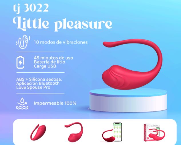 Vibrador con app