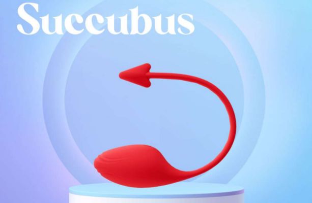 Vibrador Succubus con app