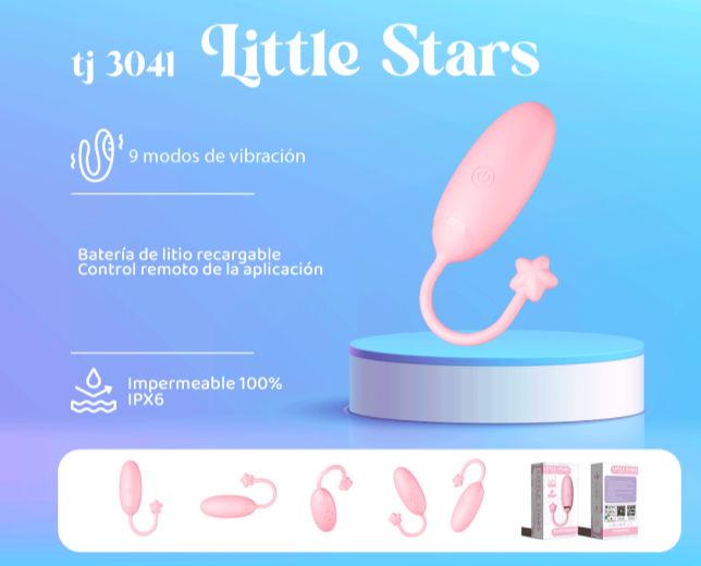 Vibrador recargable con app