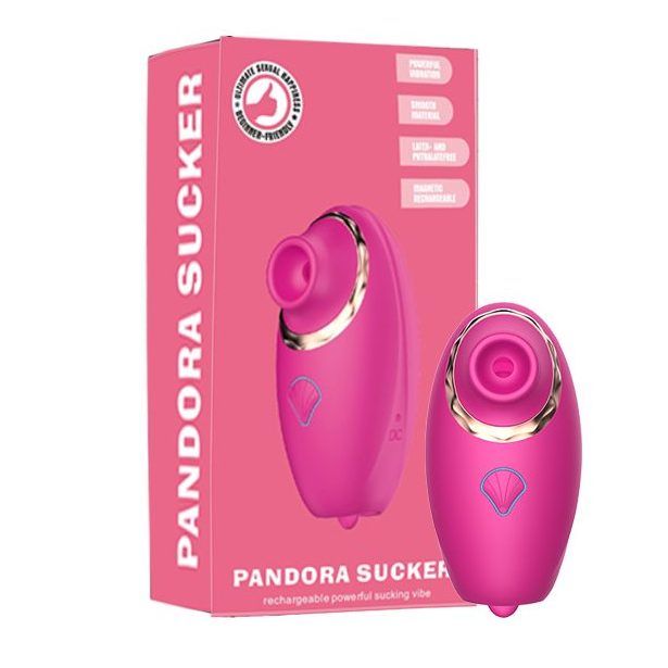 Succionador vibrador recargable