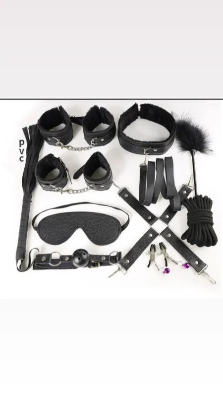 Kit de cuero 10 piezas