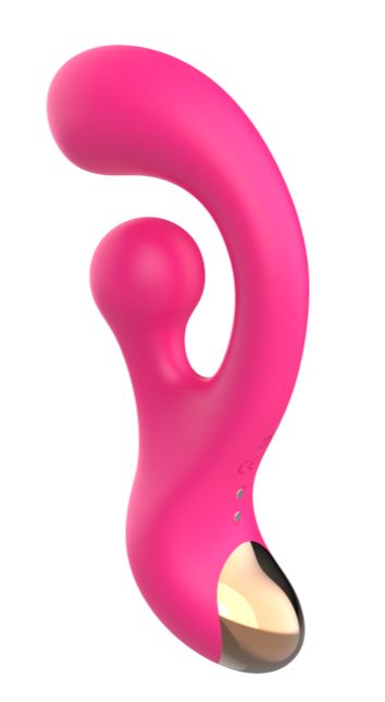 Vibrador rotador multifunción recargable 25014