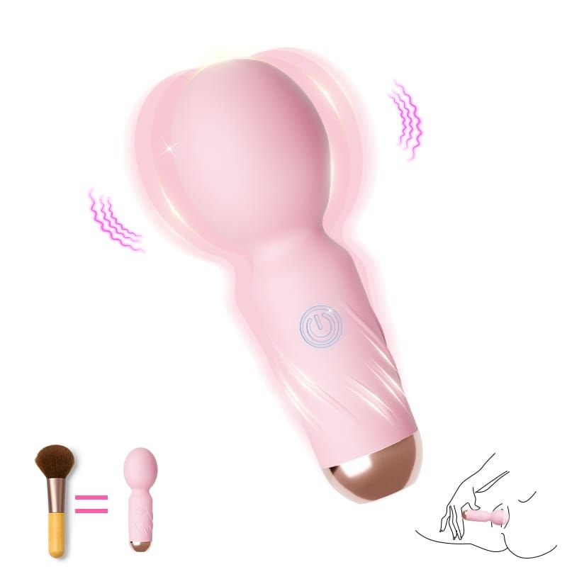 Vibrador mini recargable