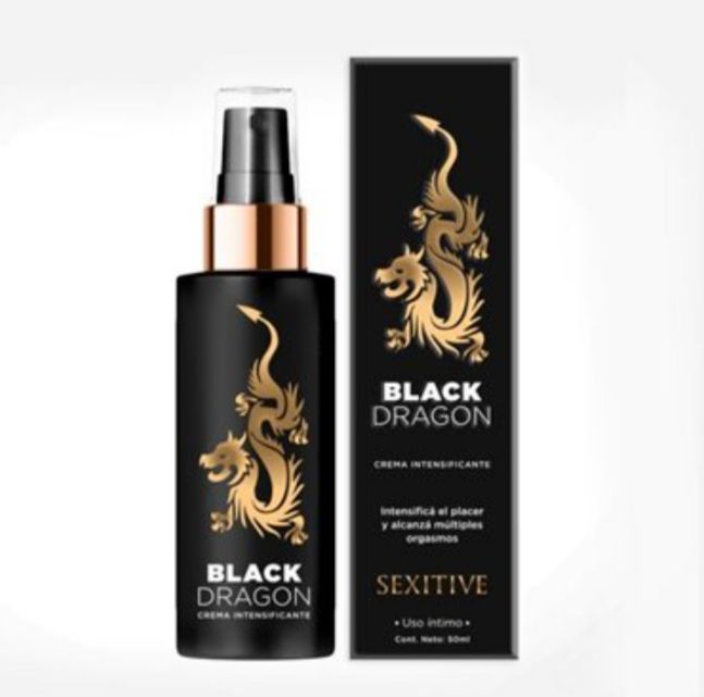 Crema intensificante Black Dragon