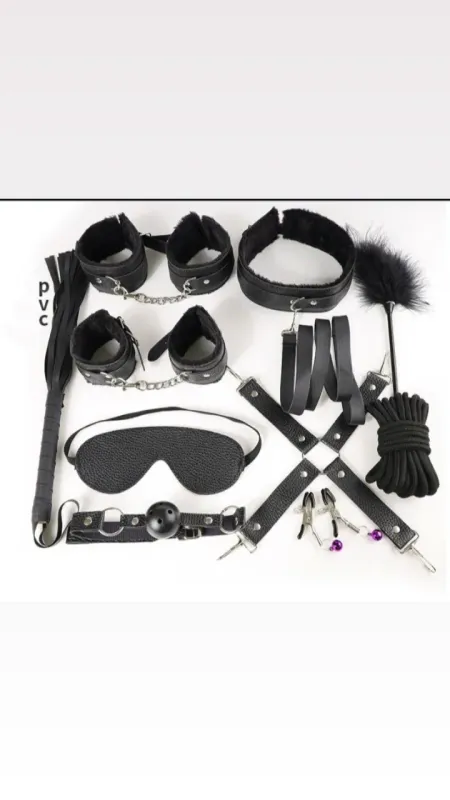 Kit de cuero 11 piezas