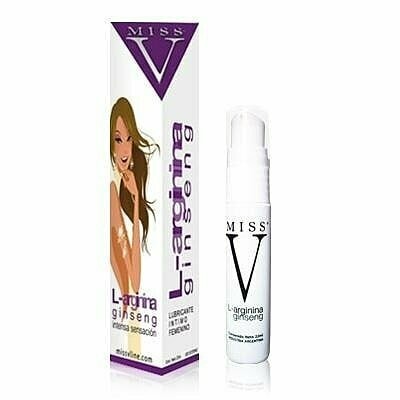 MISS V L-Arginina - Ginseng