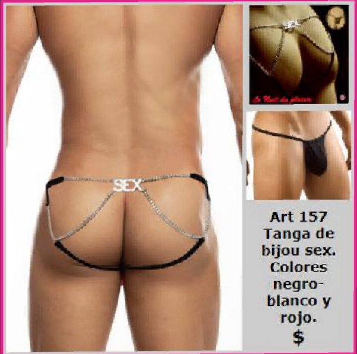 Tanga de Bijou Corazón