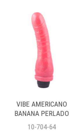 Vibe Banana Perlado Rojo