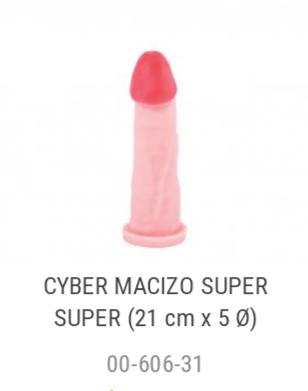 Cyber Soft Macizo Súper Súper