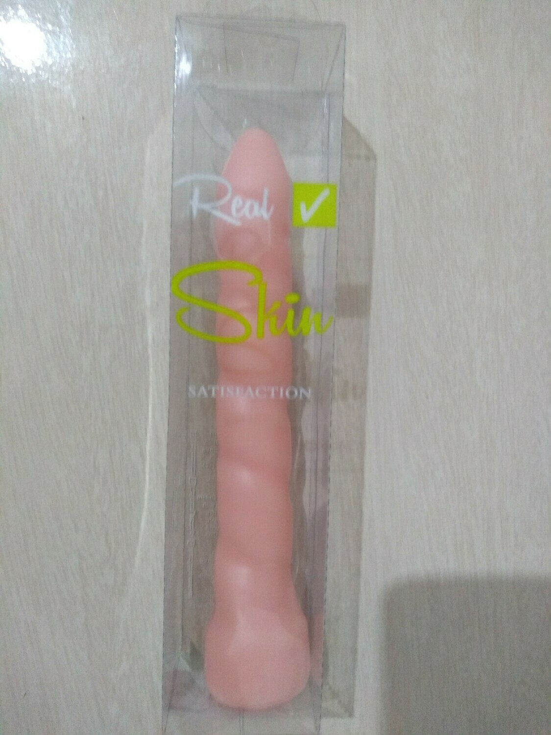 Vela Torneada Real Skin