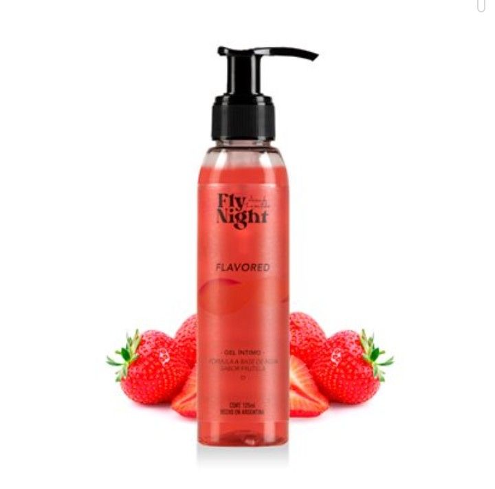 Gel Íntimo comestible Fly Night Flavoured 125 ml Gel Íntimo comestible Fly Night Flavoured 125 ml