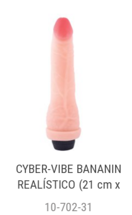 Vibe Cyber Soft Bananin Realistico