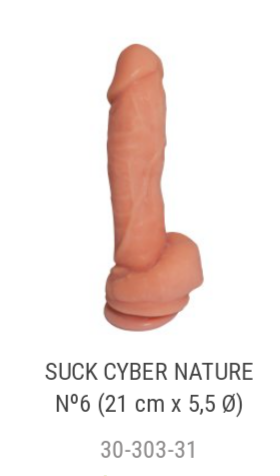 Suck Cyber Nature N*6