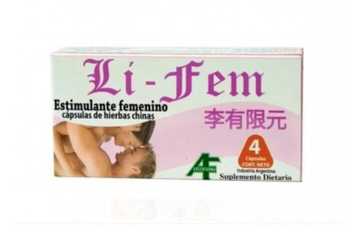 Li Fem 4 comprimidos Li Fem 4 comprimidos