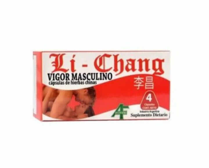 Li Chang 4 comprimidos Li Chang 4 comprimidos