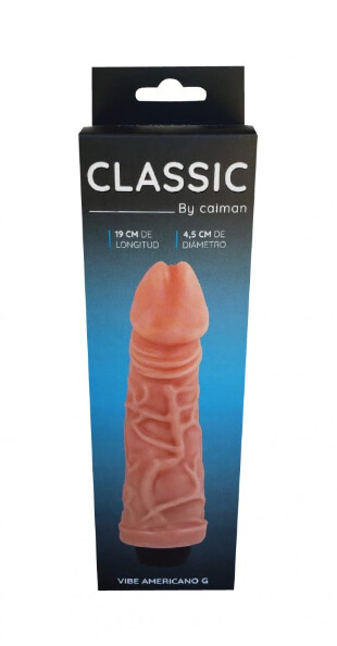 Vibrador Americano Grande piel