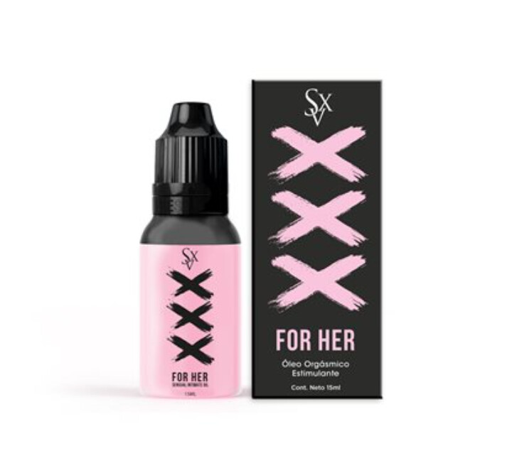 Gel orgásmico XXX For Her