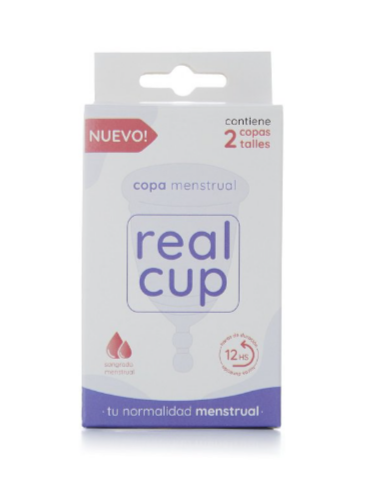 Copa menstrual Real Cup caja x 2
