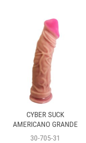 Cyber Americano grande con ventosa