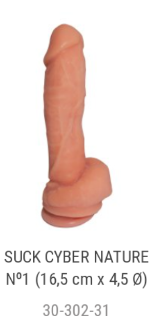 Suck Cyber Nature N*1