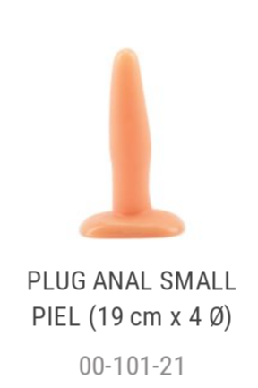 Plug Anal Small piel