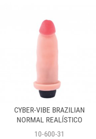 Cyber vibe brazilian normal realistico