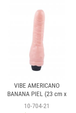 Vibe americano banana piel 23 x 4 cm