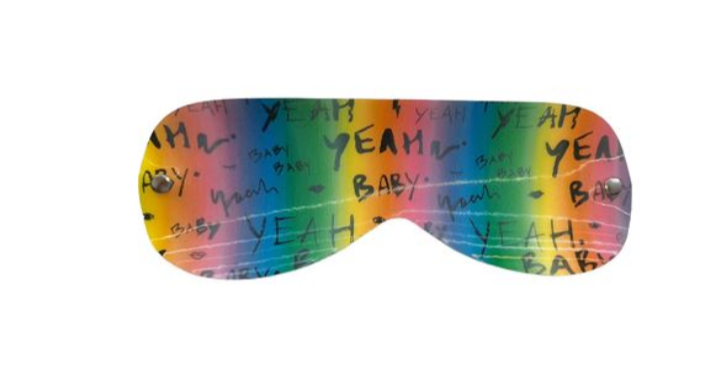 Antifaz ecocuero LGBT infarta