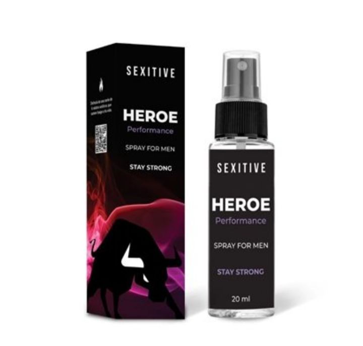 Spray masculino Héroe Performance Stay Strong