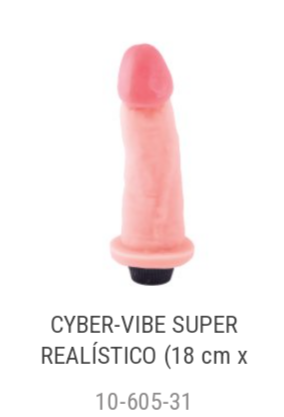 Cyber vibrador Súper realistico Cyber vibrador Súper realistico