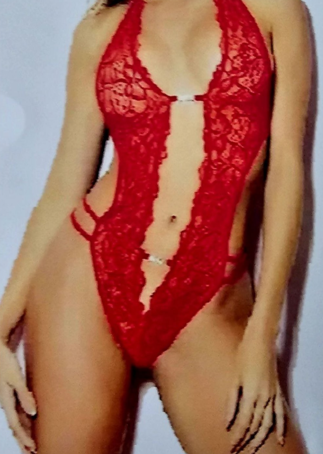 Body de encaje