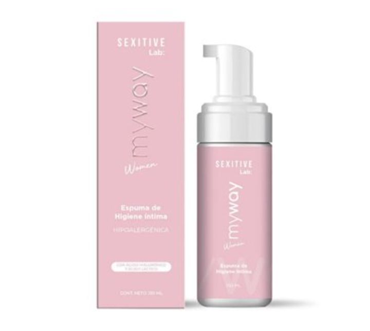 My Way espuma de higiene íntima Women