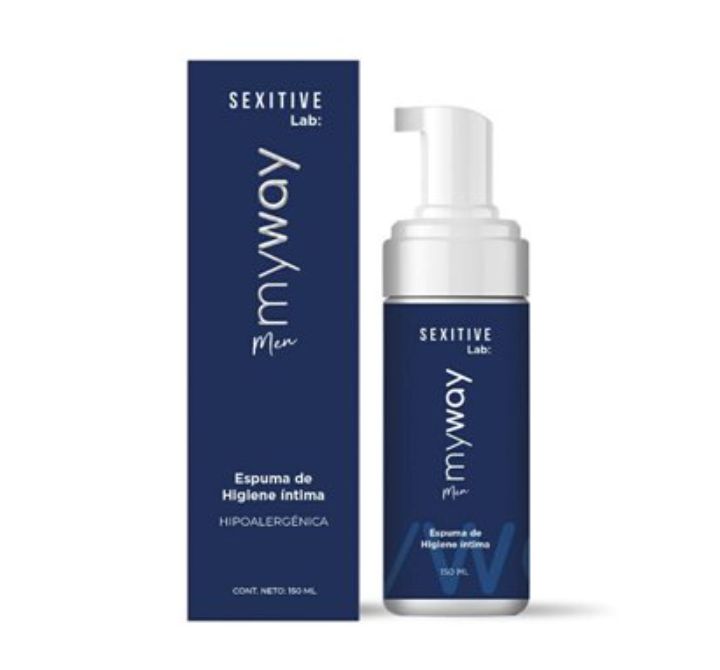 My Way espuma de higiene íntima Men 150 ml