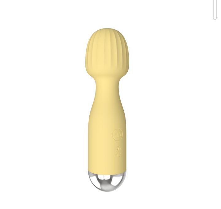 Mini masajeador vibrador recargable