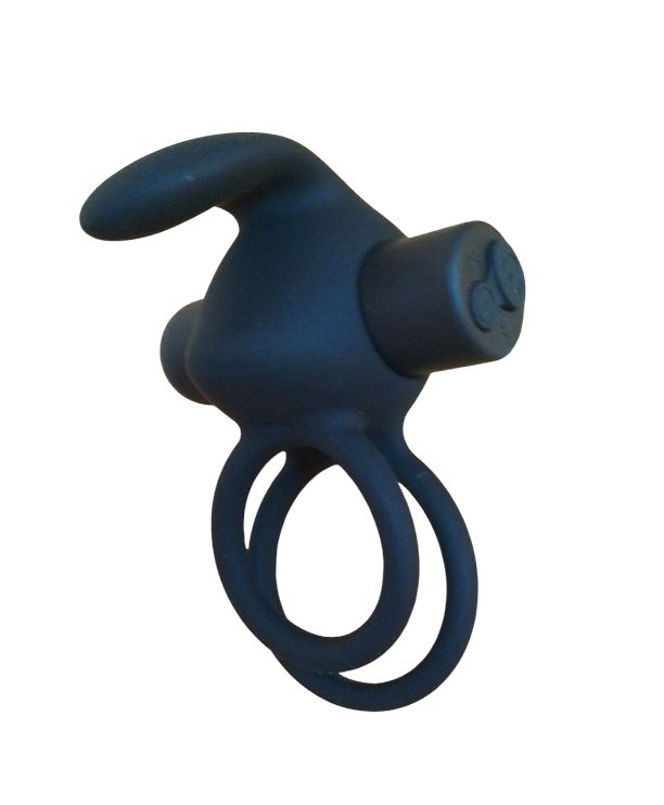 Anillo vibrador recargable