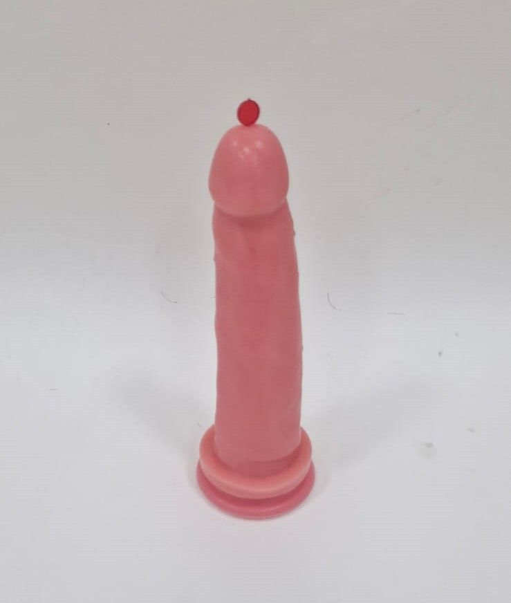 Dildo eyaculador Vara con ventosa