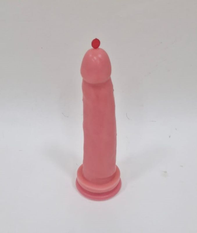 Dildo eyaculador Vara con ventosa