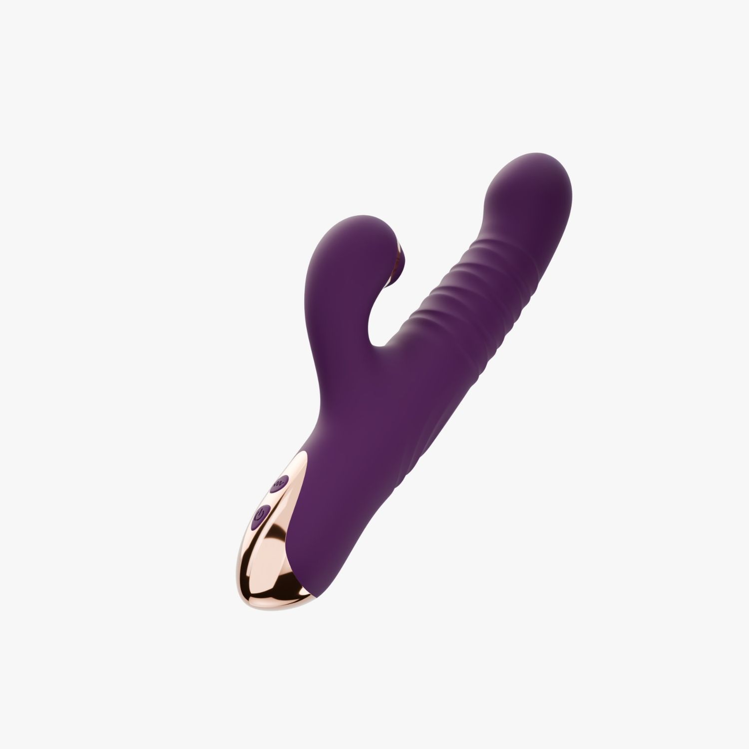 Succionador vibrador sube y baja recargable
