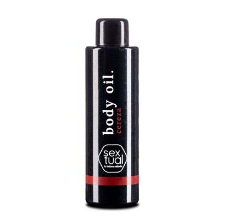 Aceite para masajes comestible sabor cereza 60 ml
